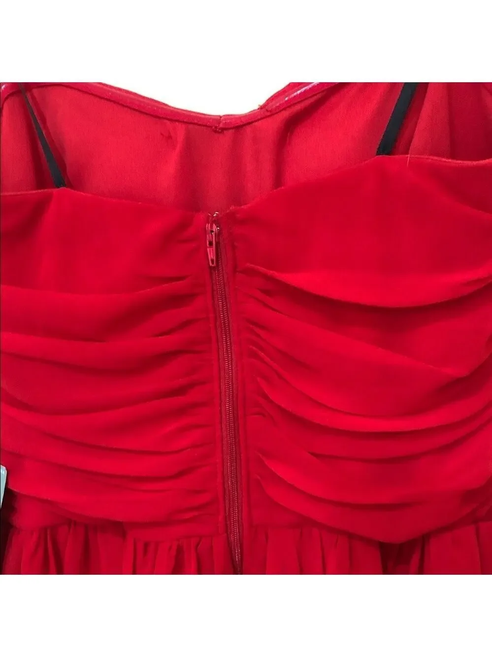 City Triangles Red high-low Formal Dress Women’s occasion dress Size 5